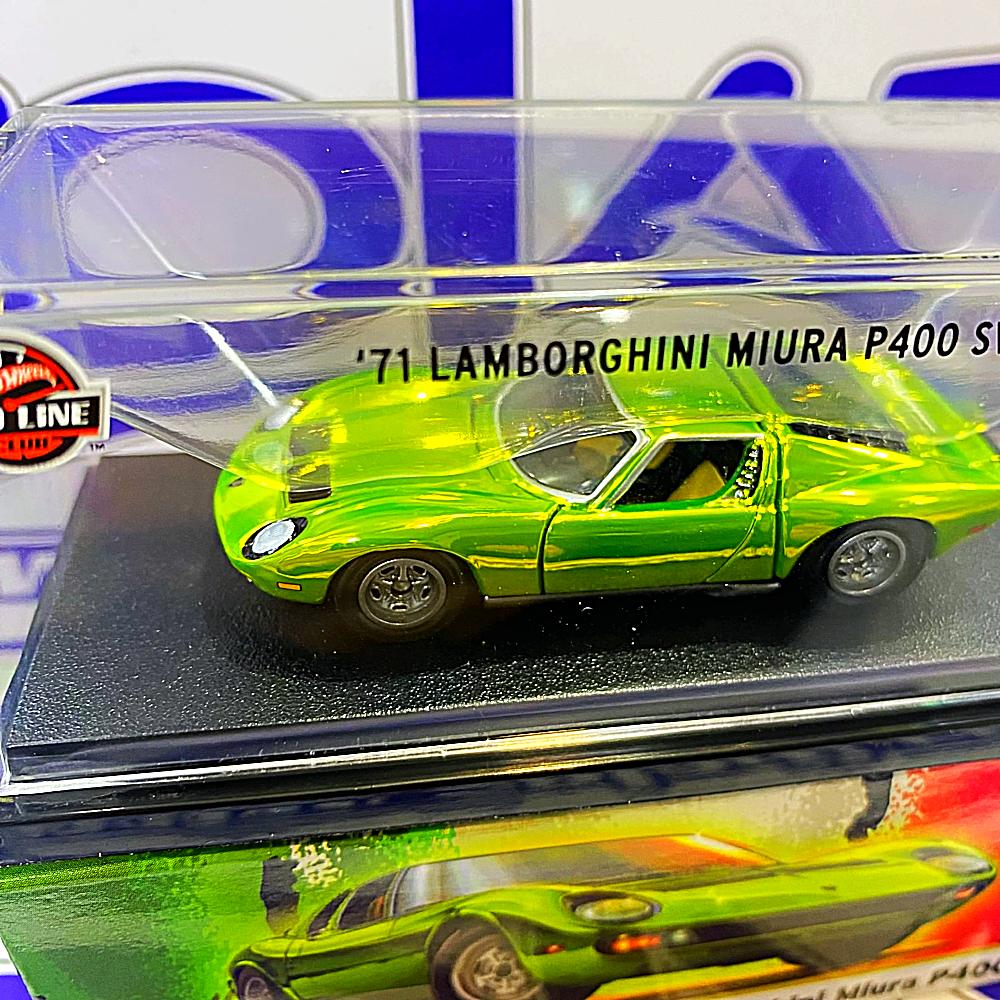 HWF11 71 LAMBORGHINI MIURA P400 SV