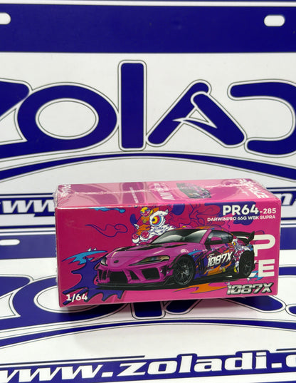 POP RACE SUPRA 66G WBK DARWINPRO