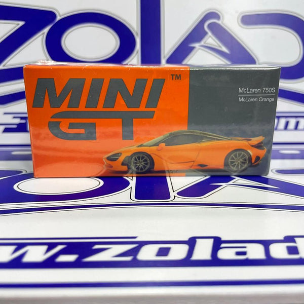814 MINIGT MCLAREN 750S