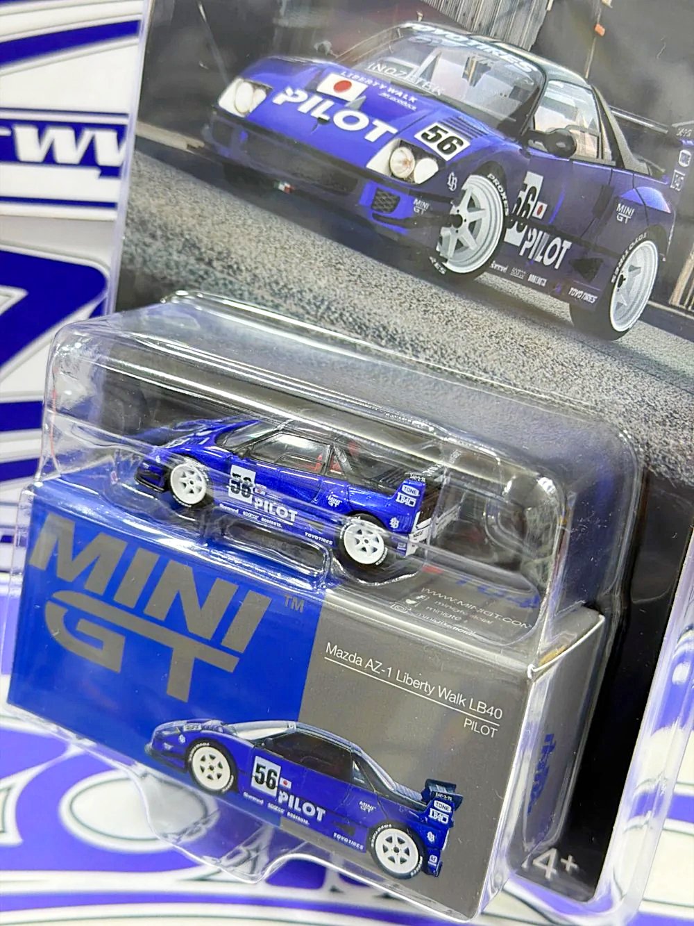 PROMO DEL DÍA 1047 MAZDA AZ-1 LIBERTY WALK LB40 MINI GT