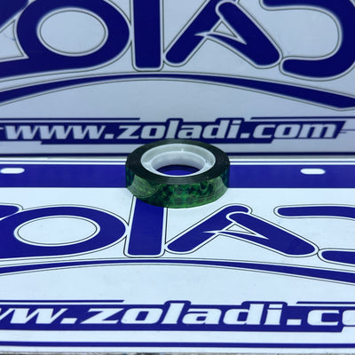 CINTA ADHESIVA HOLOGRAFICA VERDE 1CM