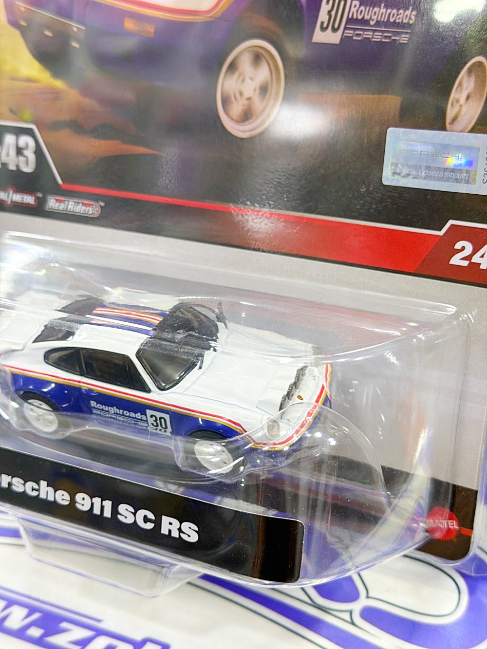 JCN72 PORSCHE 911 SC RS 1/43