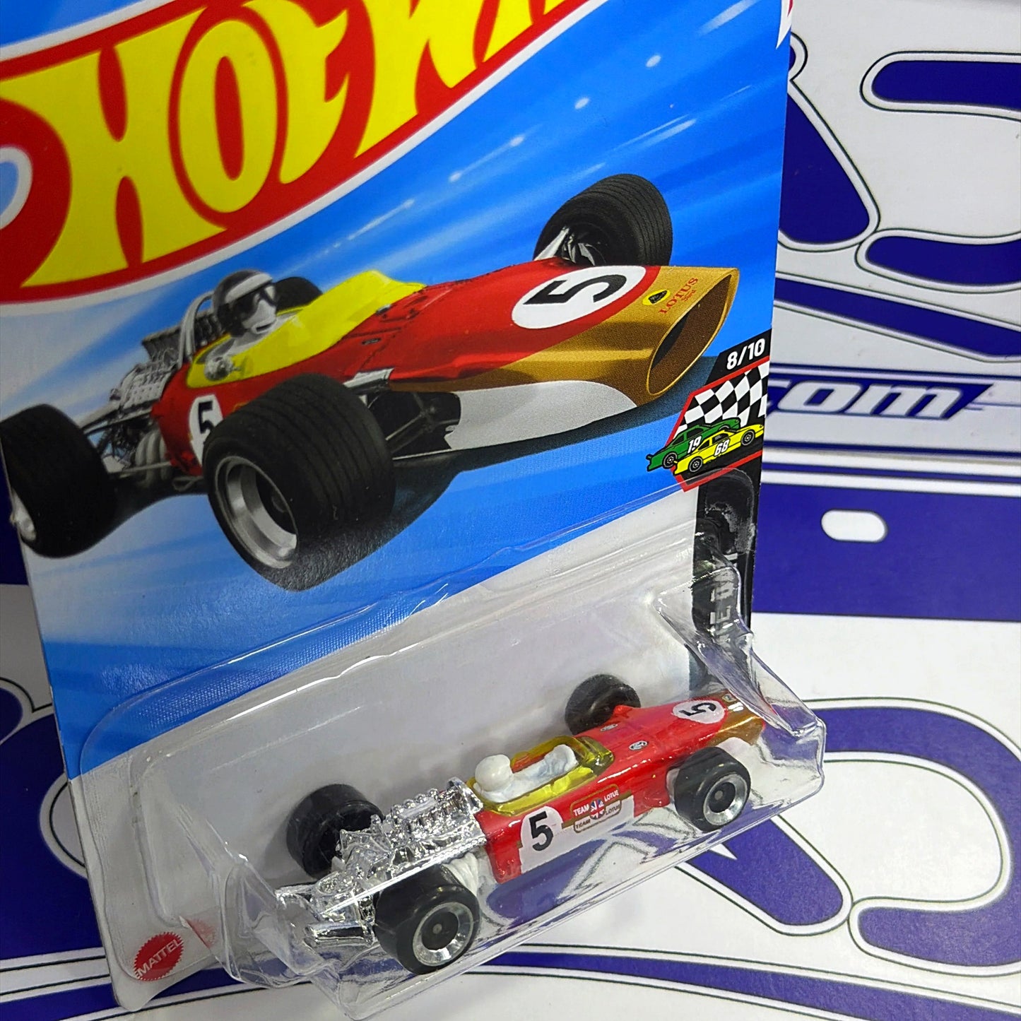 HYX18 68 LOTUS TYPE 49
