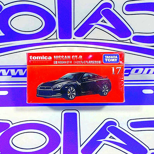 NISSAN GTR TOMICA PREMIUM CHASE
