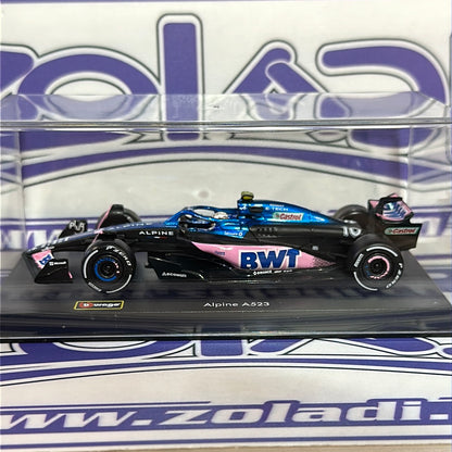 2023 F1 #10 BWT AlPine A523 Pierre Gasly W/Helmet