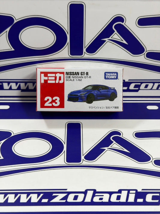 23 NISSAN GTR TAKARA TOMY