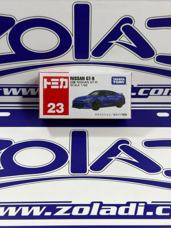 23 NISSAN GTR TAKARA TOMY
