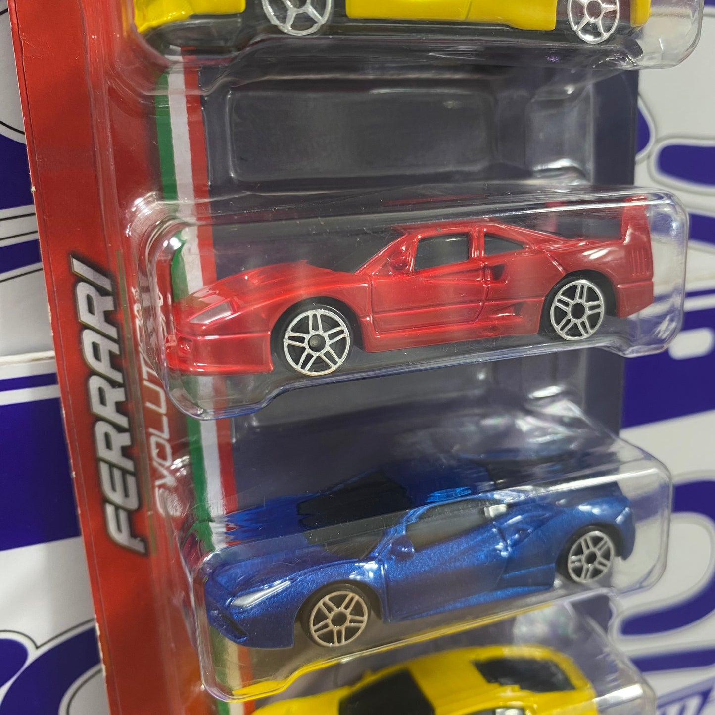 15509 PACK 5 FERRARI MAISTO