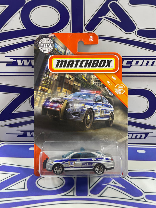 GKK86  FORD POLICE INTERCEPTOR