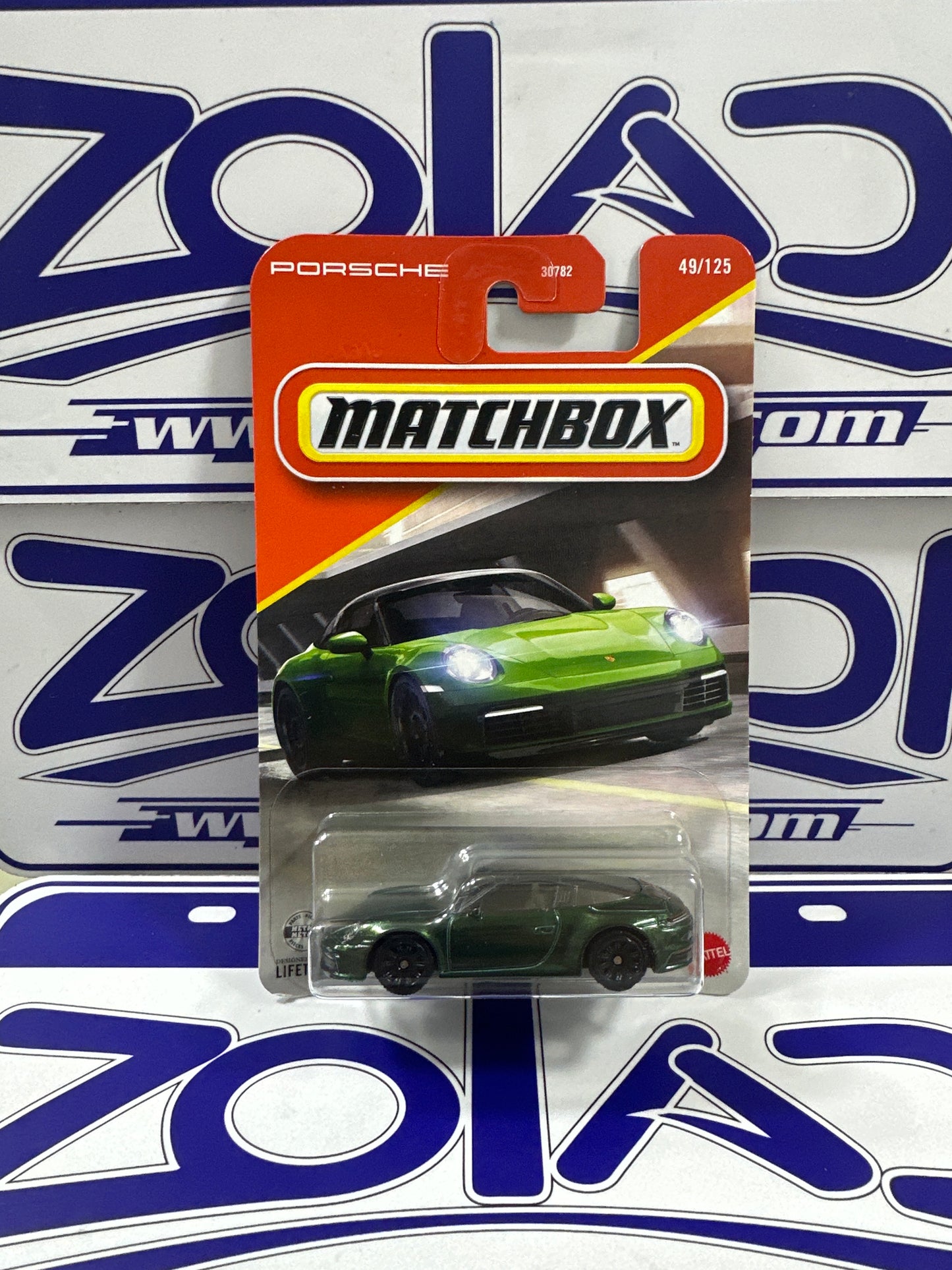 JHM72 PORSCHE 911 TARGA