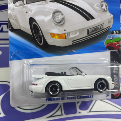 JJJ22 PORSCHE 911 TURBO CABRIOLET