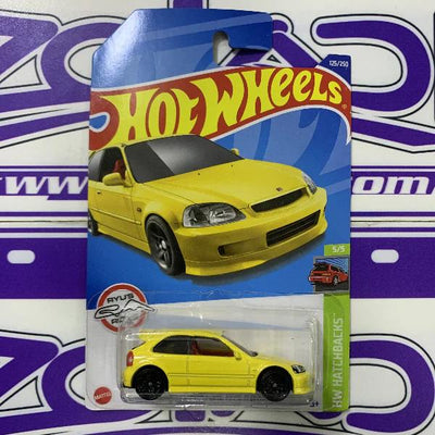 HCT98 99 HONDA CIVIC TYPE R EK9