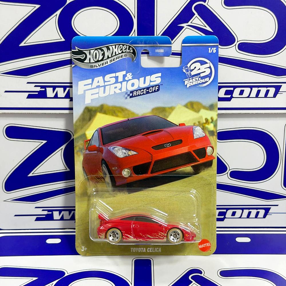 JKX15 TOYOTA CELICA 25 ANIVERSARIO FAST AND FURIOUS