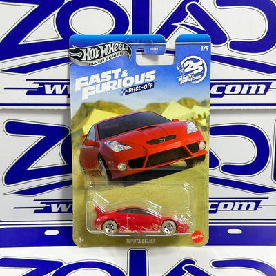 JKX15 TOYOTA CELICA 25 ANIVERSARIO FAST AND FURIOUS