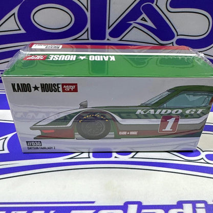 DATSUN FAIRLADY Z KAIDO HOUSE