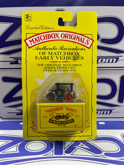 11963 MATCHBOX SERIES EARLY VEHICLES