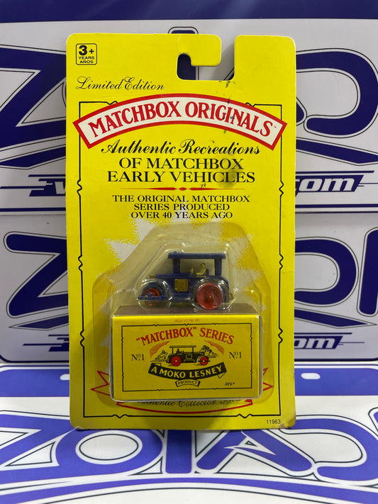 11963 MATCHBOX SERIES EARLY VEHICLES