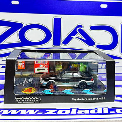 TARMAC TOYOTA COROLLA LEVIN AE92 1/64