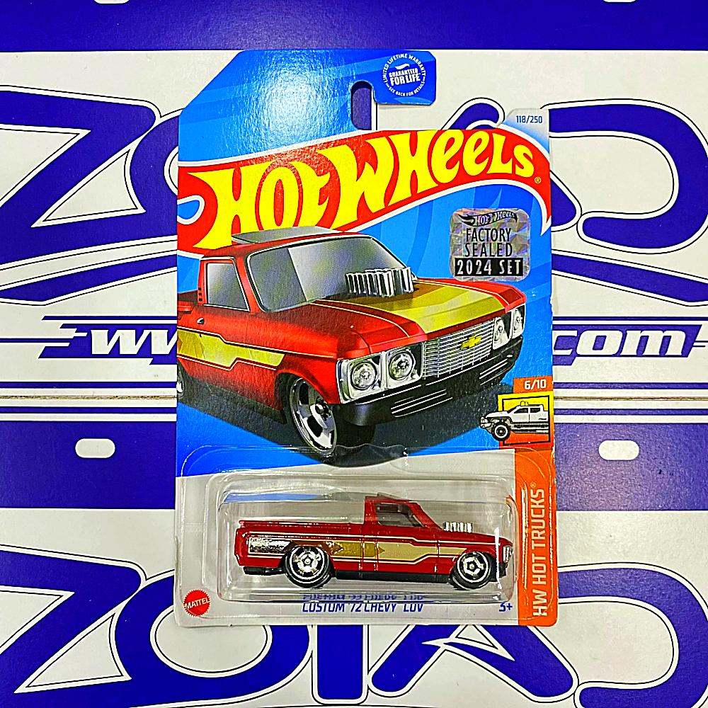 HTF72 CUSTOM 72 CHEVY LUV