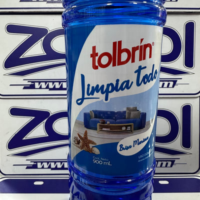 LIMPIA TODO MULTIUSOS AROMA BRISAS MARINAS 900ml Vistony disponible en Zoladi Lima