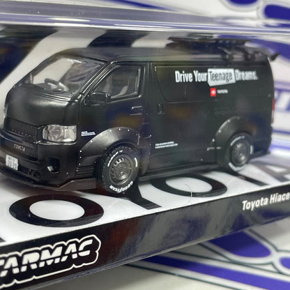 TARMAC TOYOTA HIACE WIDEBODY