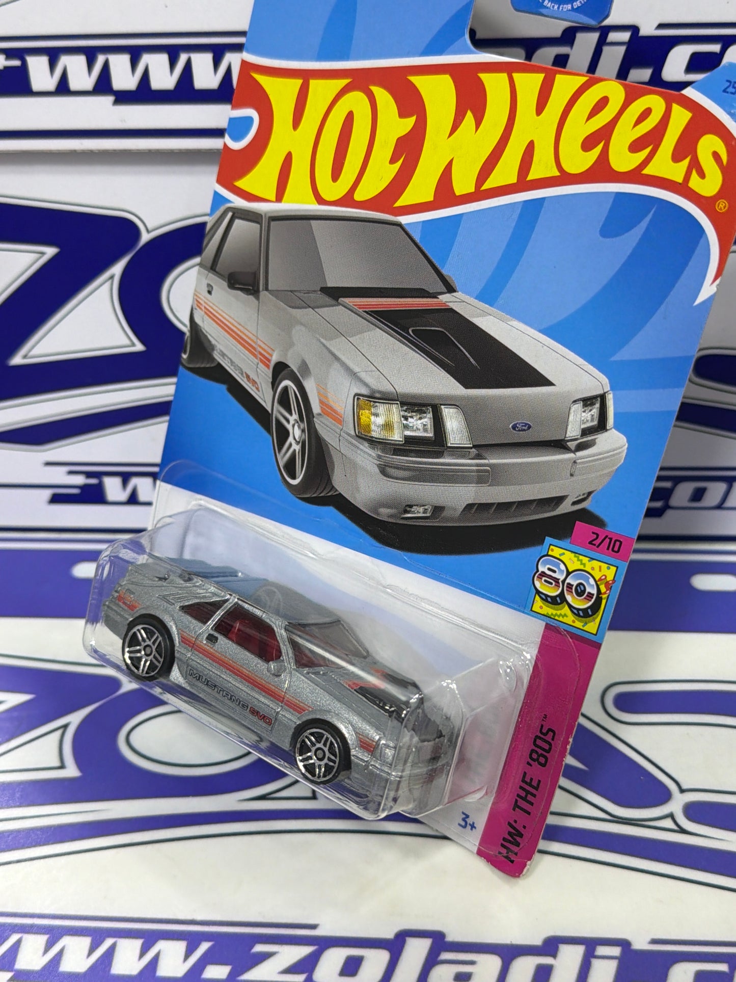 HKG80 84 MUSTANG SVO