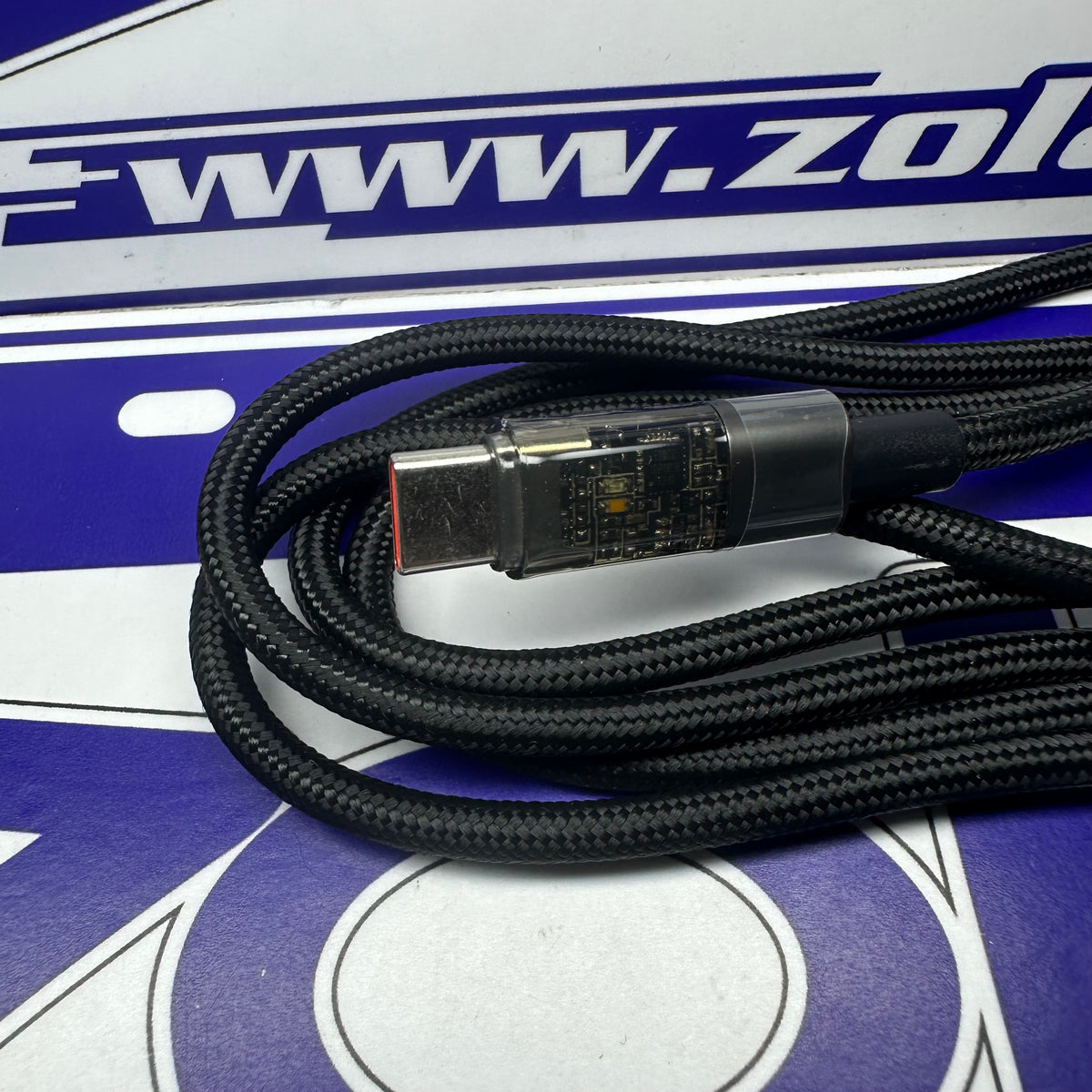 CABLE USB-C A USB-C 100W TRANYCO