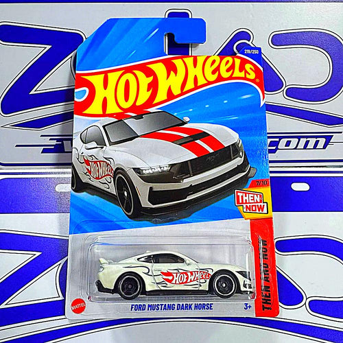 FORD MUSTANG DARK HORSE - Hot Wheels - Zoladi Perú
