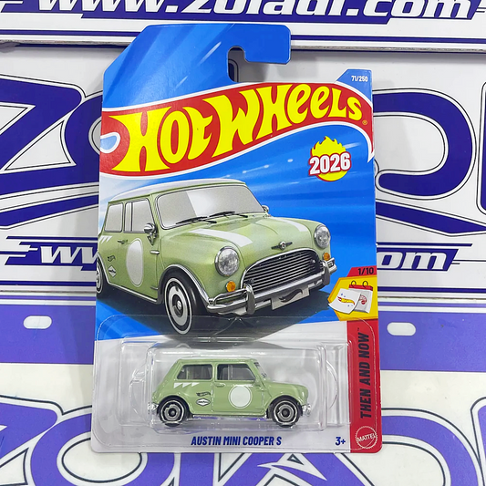 JJH39 AUSTIN MINI COOPER S