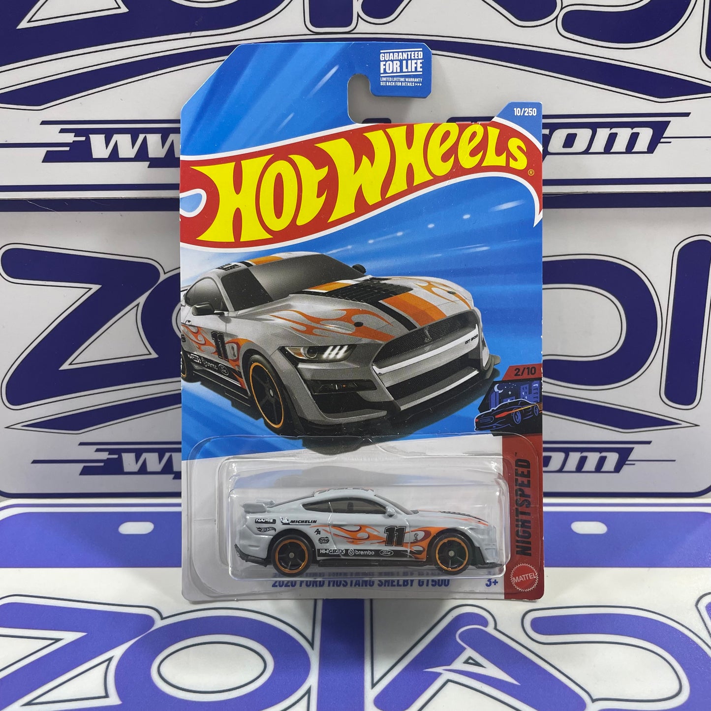 JJH87 2020 FORD MUSTANG SHELBY GT500