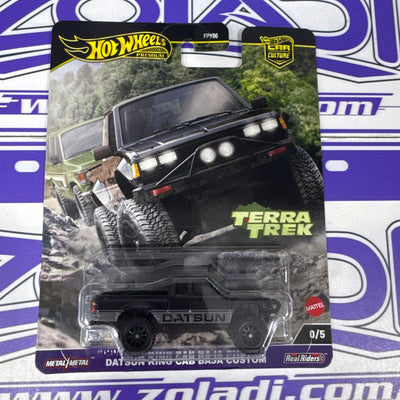 HRV92 DATSUN KING CAB BAJA CHASE