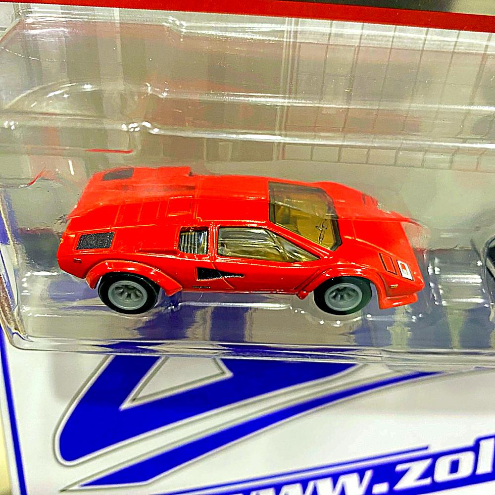 JBL02 LAMBORGHINI COUNTACH LP5000 QV/ LANCIA STRATOS ZERO