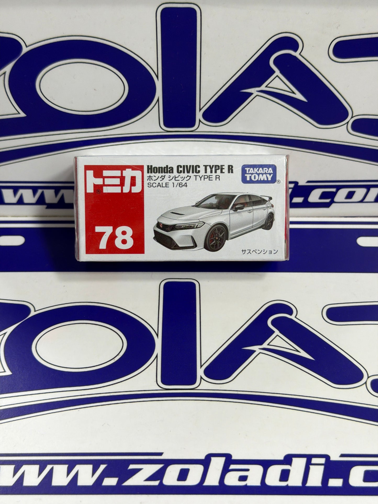 78 HONDA CIVIC TYPE R TAKARA TOMMY