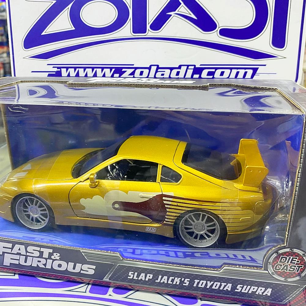 99540 SLAP JACKS TOYOTA SUPRA FAST AND FURIOUS 1/24