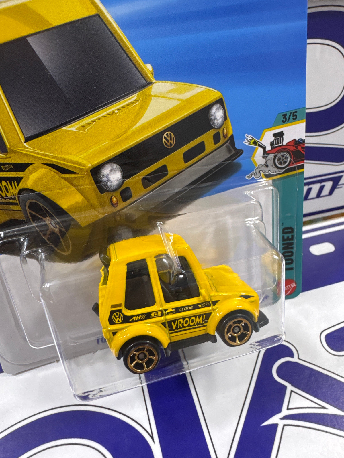 JJL52 TOONED VOLKSWAGEN GOLF MK1