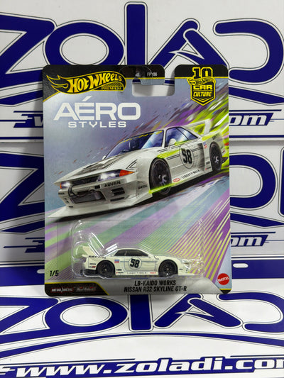 JKF05 LB KAIDO WORKS NISSAN R32 SKYLINE GTR AERO STYLES