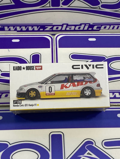 HONDA CIVIC EF KAIDO HOUSE MINI GT
