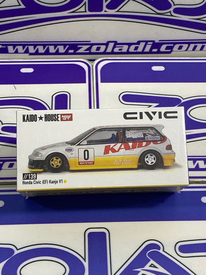 HONDA CIVIC EF KAIDO HOUSE MINI GT