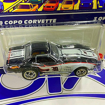 HWF31 69 COPÓ CORVETTE 38th ANNUAL HOTWHEELS COLLECTORS CONVENTION