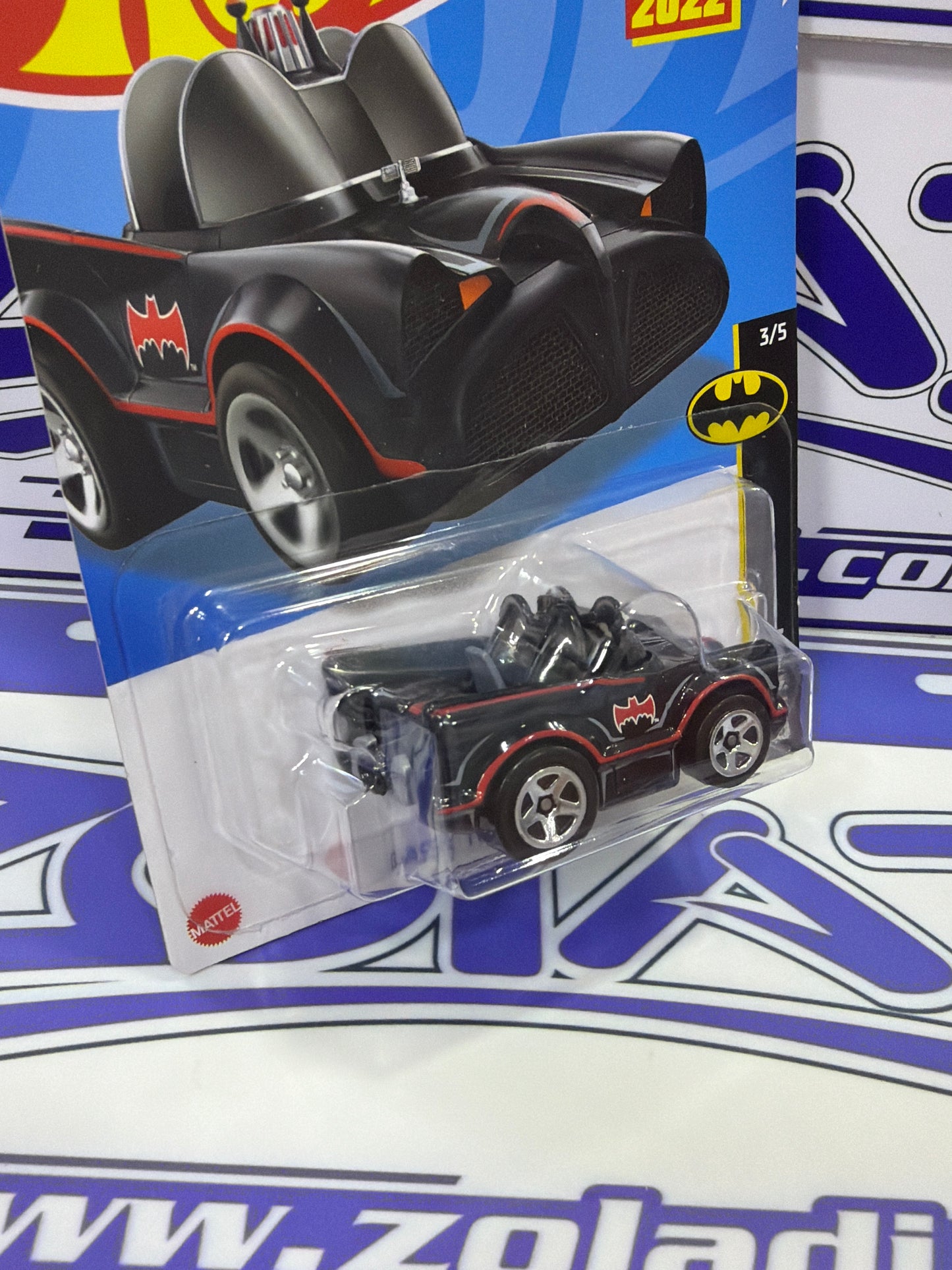 HCT04 CLASSIC TV SERIES BATMOBILE