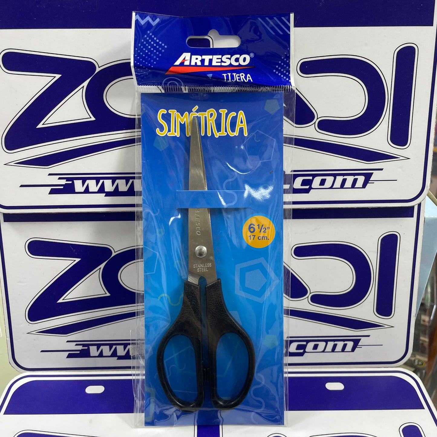 TIJERA SIMETRICA 6 1/2"