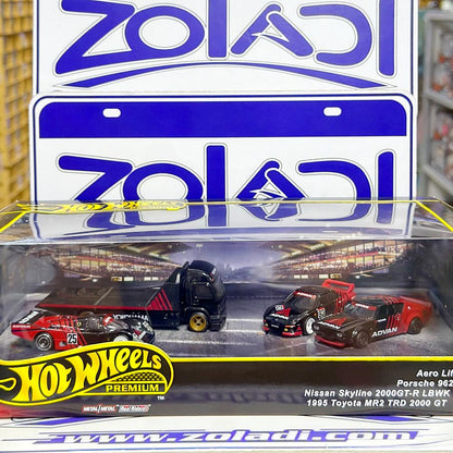 JBM06 DIORAMA ADVAN YOKOHAMA