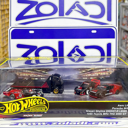 JBM06 DIORAMA ADVAN YOKOHAMA