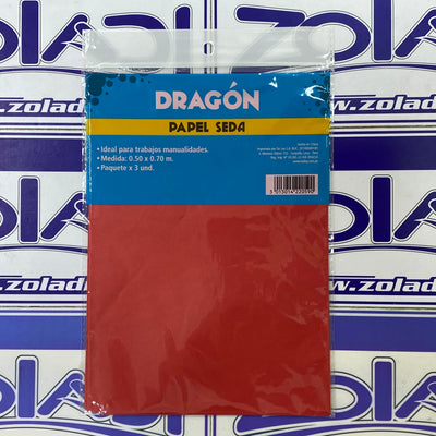 PAPEL SEDA ROJO - Darkloi - Zoladi Perú