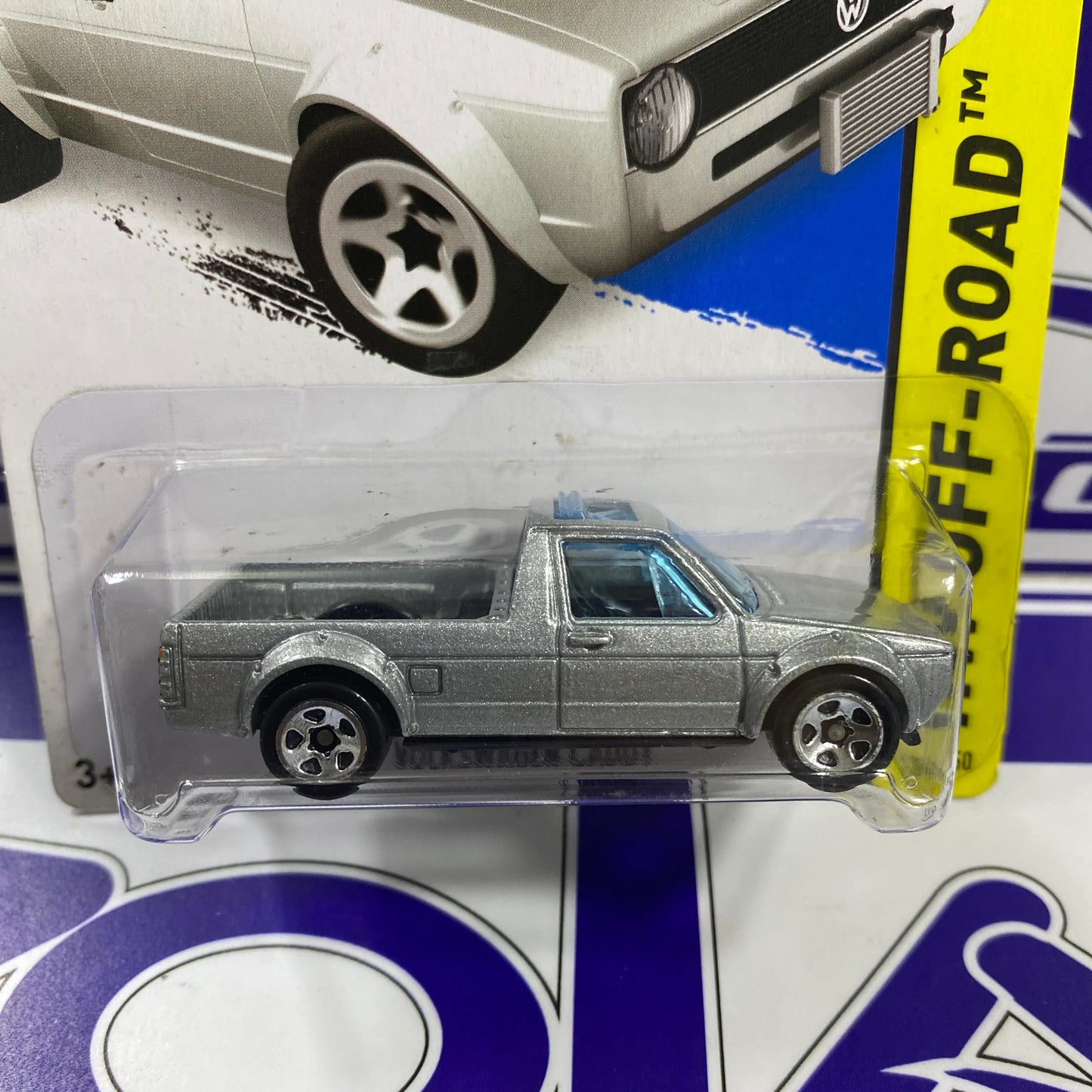 Hot Wheels VOLKSWAGEN CADDY tienda Zoladi