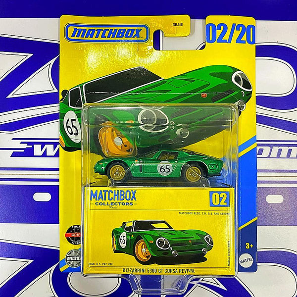 JCL33 BIZZARRINI 5300 GT CORSA REVIVAL