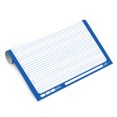 PAPELOGRAFO TRIPLE RENGLON 56g 61x86