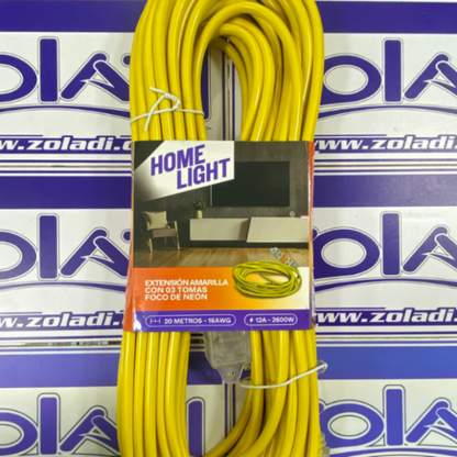 EXTENSION ELECTRICA DE 20m CON INDICADOR