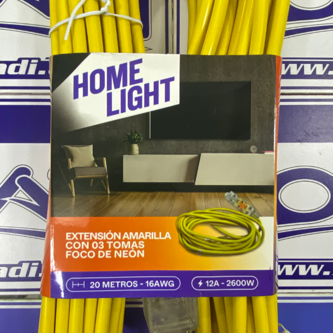 EXTENSION ELECTRICA DE 20m CON INDICADOR