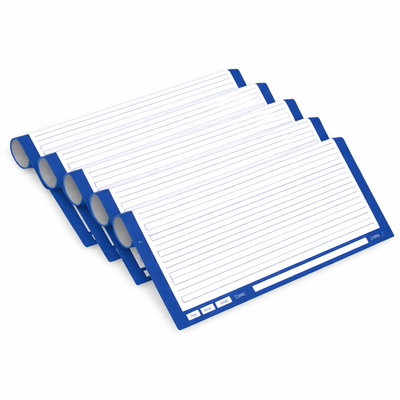 PACK DE 5 PAPELOGRAFOS TRIPEL RENGLON 56g 61X86